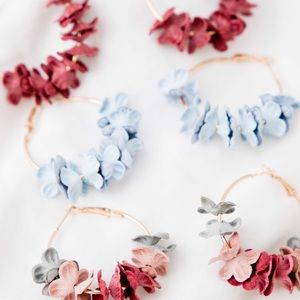 ‘Flower in Her Hair’ Earrings 🌿